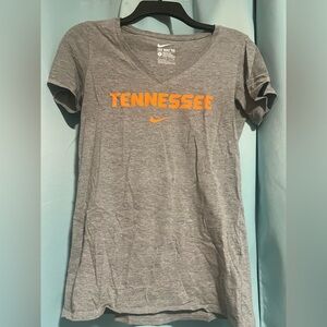 Nike Women's Gray Tennessee Top